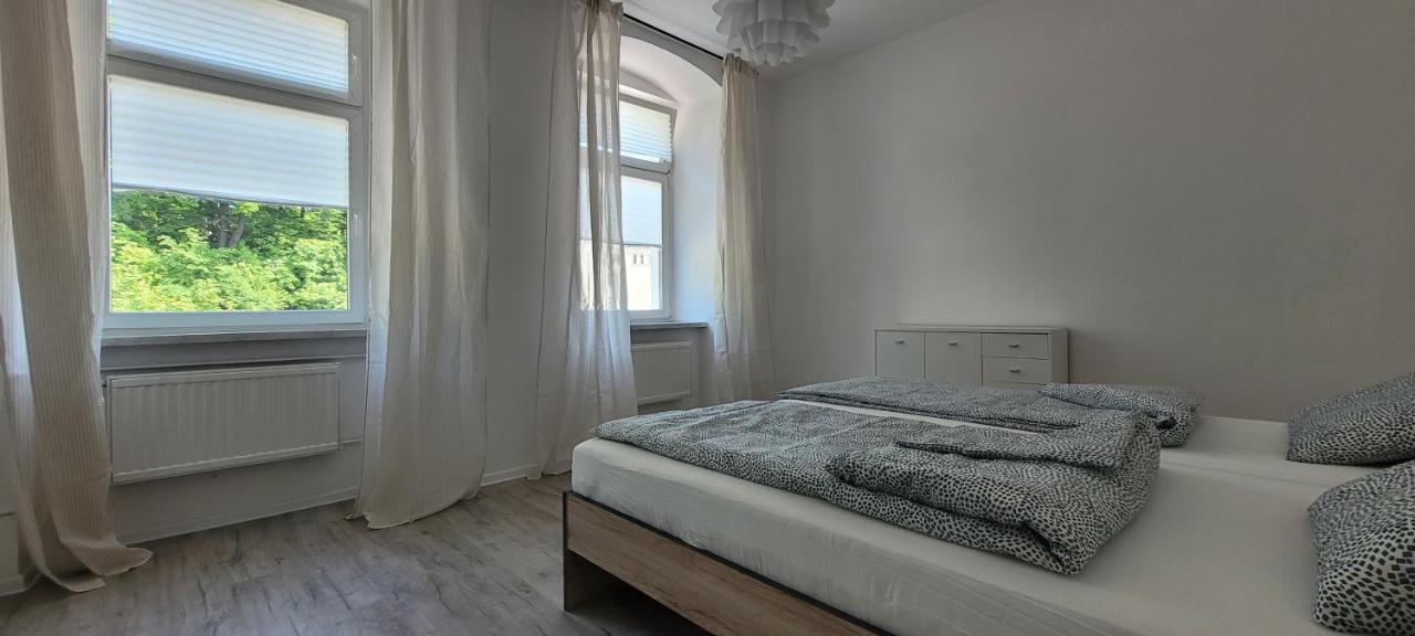 Apartament Citystation Waldenburg Exterior foto
