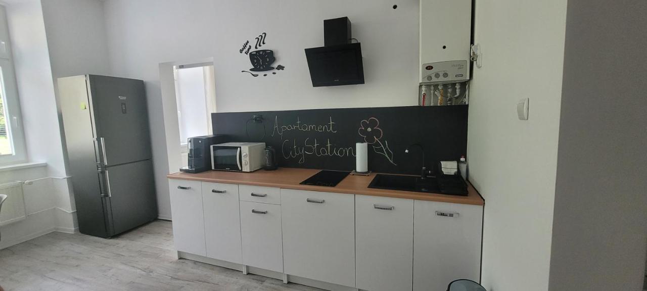 Apartament Citystation Waldenburg Exterior foto