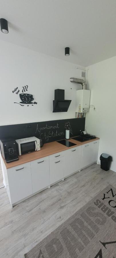 Apartament Citystation Waldenburg Exterior foto